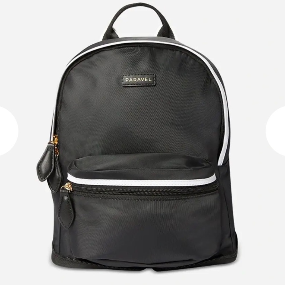 Paravel Black Backpack